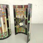 Duo Wandlampen In Tiffany Stijl thumbnail 4