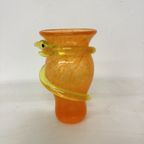 Ulrica Hydman For Kosta Boda Miniature Vase Snake, 1980S Sweden thumbnail 15