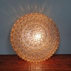 Glazen Plafondlamp Met Bubbelglas, Helena Tynell, Limburg, 1970 thumbnail 13