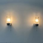 Set Of 2 Limburg Glashütte Wall Lamps Sconce , 1970S thumbnail 10