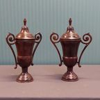 Set Antieke Bronzen Oorvazen thumbnail 3