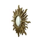 Italiaanse Sunburst Spiegel Venezia Zonnespiegel Goud 42Cm thumbnail 7