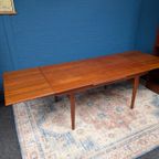 Vintage Verlengbare Eettafel, Deens Design Uit De Jaren 60 thumbnail 16