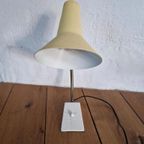 Sis Light Duits Vintage Bureau Lamp Jaren 50 Geel. thumbnail 12