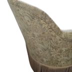 Vintage Tweezit / Fauteuil / Zetel Met Franjes thumbnail 12