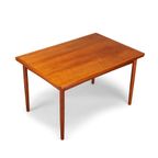 Deense Design Teak Uitschuifbare Tafel, 1960S thumbnail 5