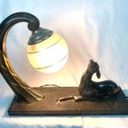 Art Deco Lamp thumbnail 5