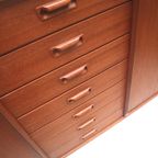 Deens Design Vintage Dressoir Van Teakhout Uit De Jaren ’60 thumbnail 7