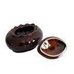 Vintage Art Deco West-Germany Koekpot, Jaren '30 thumbnail 2