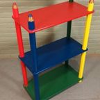 Vintage Pierre Sala Design Potlod Boekenkast, Frans thumbnail 9