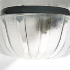 Vintage Plafondlamp Plafonniere Glas Jaren 70 thumbnail 3