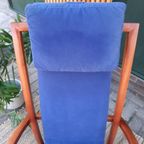 Design Schommelstoel | Jaren 80 90 | Art Deco Stijl Fauteuil thumbnail 5