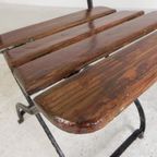 Set Van 2 Klapstoelen, Terrasstoelen, Jaren 30 thumbnail 19