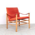 Safari Stoelen Van Eikenhout, Skipper Møbler 1980s thumbnail 4