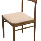 Set Van 4 Palissander Stoelen 'brome' Vintage Teddy thumbnail 8