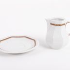 Vintage Porcelain Coffee/tea Set From Schirnding Bavaria, 1970’s thumbnail 10