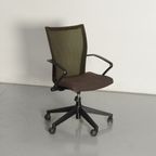 Comforto Dx9989 Bureaustoel, Antraciet / Mesh, Vaste Armleggers thumbnail 2