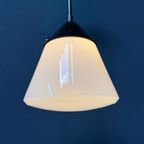 Opaline Glazen Kandem Hanglamp Model 409 thumbnail 8