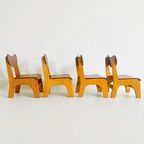 Miniatuur Meubels Mid-century Deens Design Eethoek 1960’s thumbnail 7