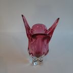 Art Glass Vase Designed By Josef Hospodka thumbnail 2