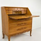 Scandinavisch Vintage Secretaire. thumbnail 15