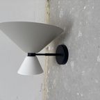 HEM | Alphabeta Wandlamp Cs/cl Wit/grijs thumbnail 4