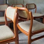 Set Van 6 Eetkamerstoelen Van Johannes Andersen Voor Uldum thumbnail 15