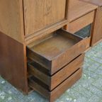 Blokkenkast Eiken Met 1 Muur Schap thumbnail 1