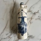 Grote Vintage Jenever Fles Van Delft Blue thumbnail 9