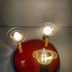 Set Massive Memphis Milano Style Plafondlamp En Bureaulamp thumbnail 3