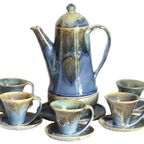 Vintage Design Keramiek Theeservies '60 thumbnail 4