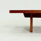 Large Bamboo And Wood Coffee Table By Axel Vervoordt 1980s thumbnail 10