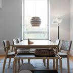 Artek Aalto A331 Hanglamp Ø33 Wit, Verchroomde Ringen thumbnail 13