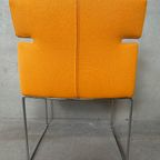 2x Vintage Design ‘key-s’ Fauteuils – Arnold Merckx – Artifort thumbnail 7