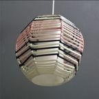 Pink And White Pendant Lamp 1960S thumbnail 4