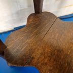 Charmant Antieke Bijzettafel Plantentafel Tafeltje thumbnail 9