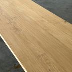 Eettafel Frans Eiken Landelijk Antiek 260Cm thumbnail 4