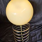 Vintage Tafellamp - Spiraal - Ingo Maurer Voor Honsel Leuchten thumbnail 6