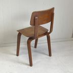 Oud Schoolstoeltje Industrieel Vintage Kids Stoel thumbnail 2