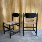 2X Vintage Pastoe Eettafelstoel Mid Century ‘70 Design thumbnail 5