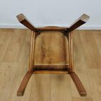 Vintage Houten Bistrostoelen, Café Stoelen, Eetkamerstoelen Set Prijs thumbnail 17