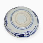 Vintage Handbeschilderd Chinees Porseleinen Diep Bord Imari thumbnail 4