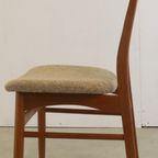 Set 4 Vamdrup Stoelen Eetkamerstoelen Vintage Deens thumbnail 14