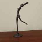 Vintage Bronzen Beeldje Ballerina 2/6 thumbnail 8