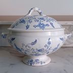 Manufacture Imperiale Et Royale Nimy. Belgisch. Elegant Ontworpen Schaal. thumbnail 5