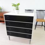 Xl Retro Vintage Ladekast Kast Dressoir Jaren 60 thumbnail 2