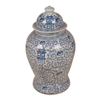 Chinese Gemberpot Met Traditionele Schildering thumbnail 2