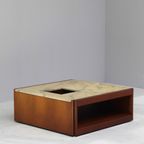 Model 4D Cabinet Set And Coffee Table By Angelo Mangiarotti For Molteni, 1960S thumbnail 5