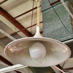 Vintage Heksenhoed Lamp Wit 70s thumbnail 4