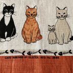 2X Katten Kunstwerk Uit Ierland “Cats In Waiting” thumbnail 11